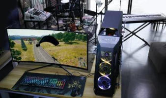 转行做音乐俱乐部转让100套高配电脑有实物图 转行做音乐俱乐部转让100套高配电脑有实物图