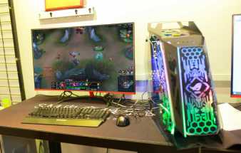 《虎牙直播》转让100台原价8000高配台式电脑 《虎牙直播》转让100台原价8000高配台式电脑