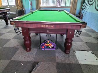 有少量二手星牌台球桌出售,带集球器, 有少量二手星牌台球桌出售,带集球器,