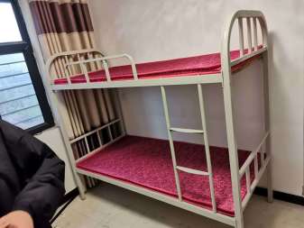 铁架床上下床 高低床架子床长沙双层床 市区送货+安装 铁架床上下床 高低床架子床长沙双层床 市区送货+安装